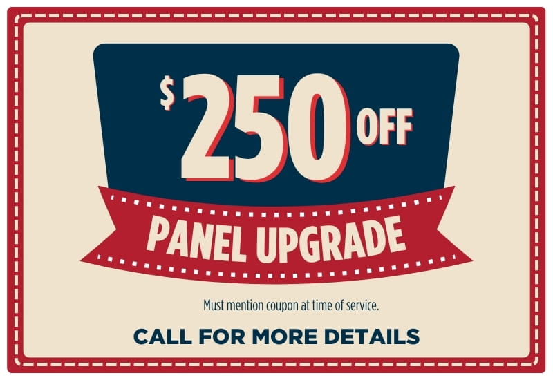 $250 off panel upgrade
