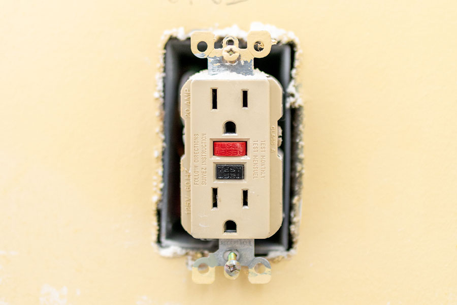 Ongoing GFCI outlet installation and replacement services