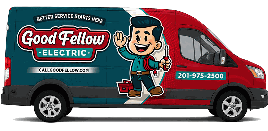 Good Fellow Electric electrician van