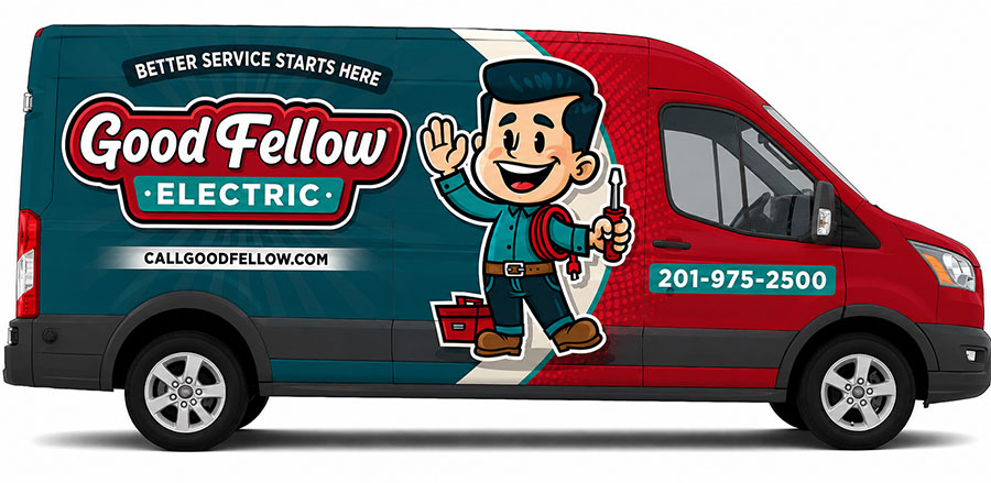 Good Fellow Electric service vehicle