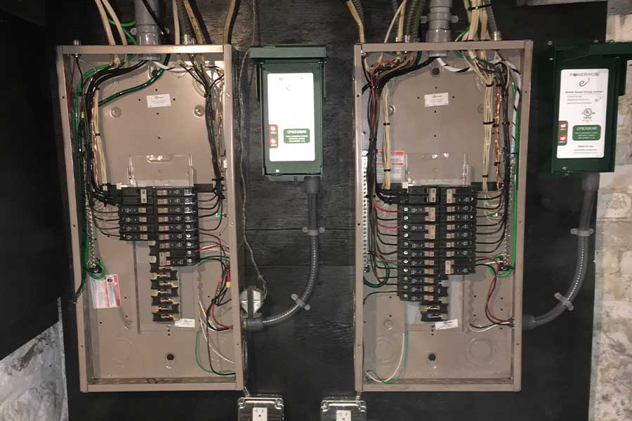 Ongoing whole house surge protector installation